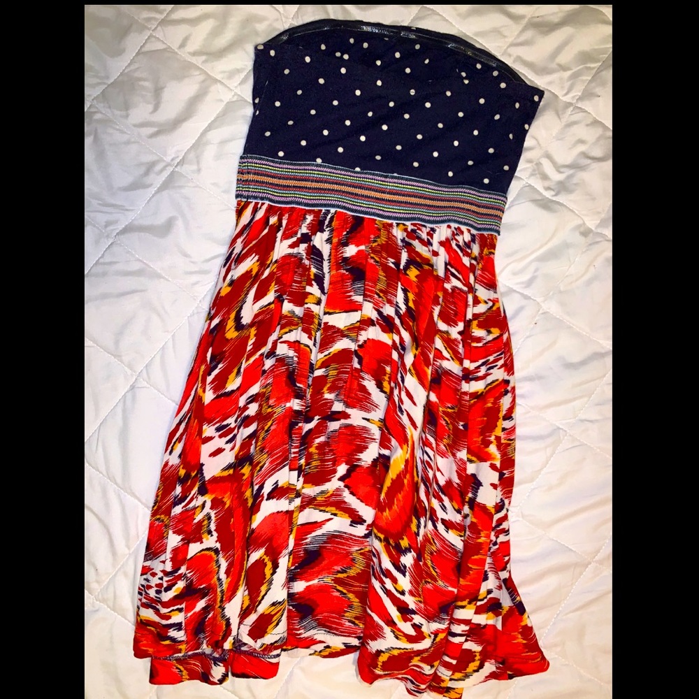 Strapless Dress!